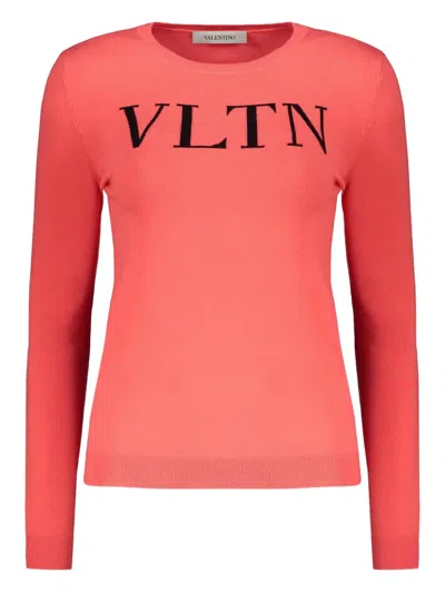 VALENTINO LOGO CREW-NECK LONG-SLEEVE T-SHIRT
