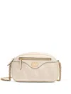 Valentino Garavani Garavani Quiltie Shoulder Bag 67 In Quilted Nappa Woman Ivory Uni In Neutrals
