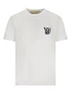 Valentino Logo-detail T-shirt In White