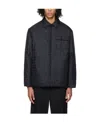 Valentino Black Toile Iconographe Reversible Shirt In Black