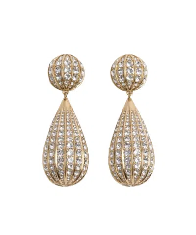 VALENTINO GARAVANI VALENTINO POETIQUES DES GOUTTES EMBELLISHED EARRINGS