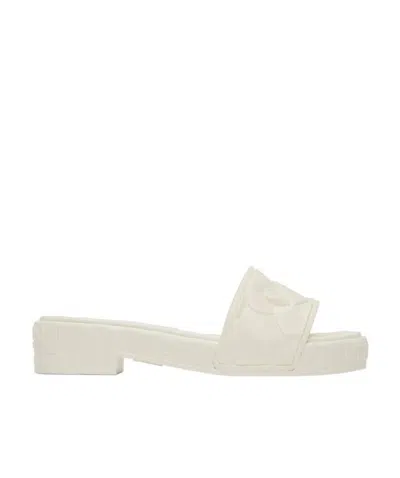 Valentino Garavani Logo-embossed Low-heeled Sandals