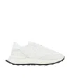 Valentino Logo-embossed Sneakers In White