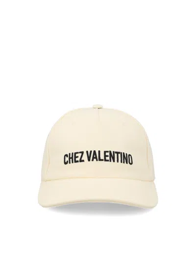 VALENTINO GARAVANI LOGO EMBROIDERED BASEBALL CAP