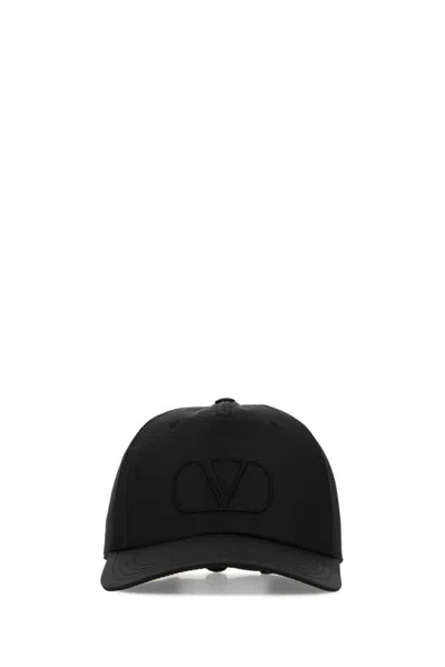 Valentino Garavani Valentino Logo Embroidered Baseball Cap In Multicolor