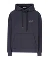 Valentino Hooded Sweatshirt With In Black