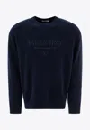 Valentino Wool Jersey.