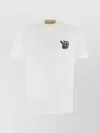 Valentino Cotton T-shirt With Vg Patch In White