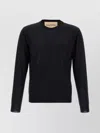 Valentino Wool Crew Neck Sweater