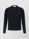 Valentino Wool Crew Neck Sweater