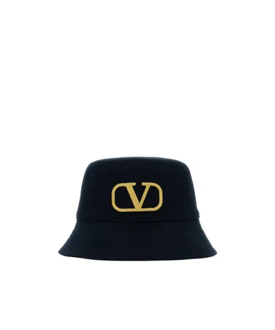 VALENTINO GARAVANI VALENTINO VLOGO BUCKET HAT
