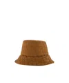 Valentino Vlogo Bucket Hat In Brown
