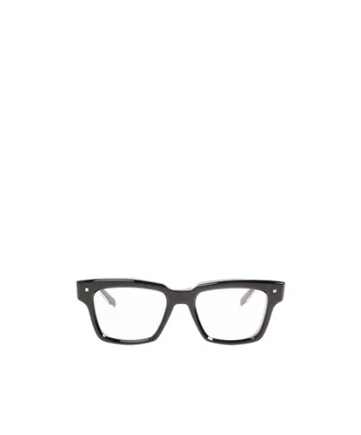 Valentino Garavani Logo Flat Mirror In White