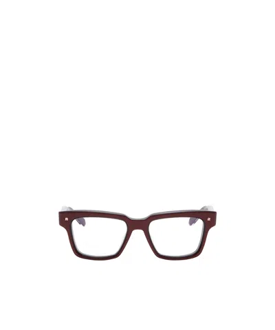 Valentino Garavani Logo Flat Mirror In White