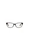 Valentino Logo Flat Mirror In White