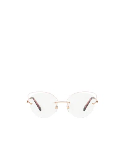 Valentino Garavani Logo Flat Mirror In White