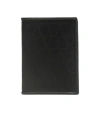 Valentino Monogram-pattern Bi-fold Wallet In Black