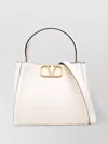 Valentino Logo Handbag With Two Straps And Handles