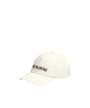 Valentino Baseball Cap With Embroidery In White