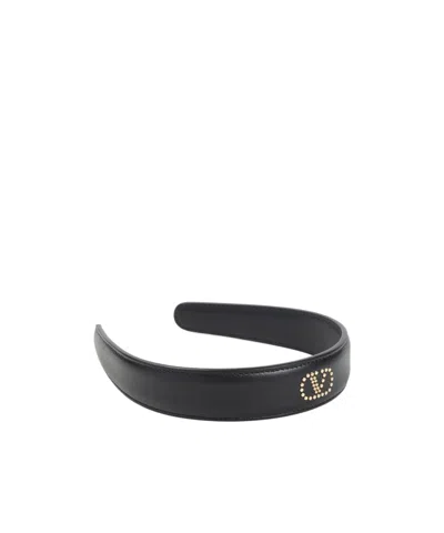 VALENTINO GARAVANI VALENTINO VLOGO SIGNATURE HEADBAND