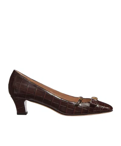 VALENTINO GARAVANI VALENTINO BOWOW DÉCOLLETÉ SQUARE TOE PUMPS