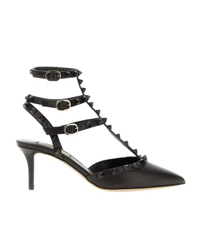 VALENTINO GARAVANI LOGO HIGH HEELS