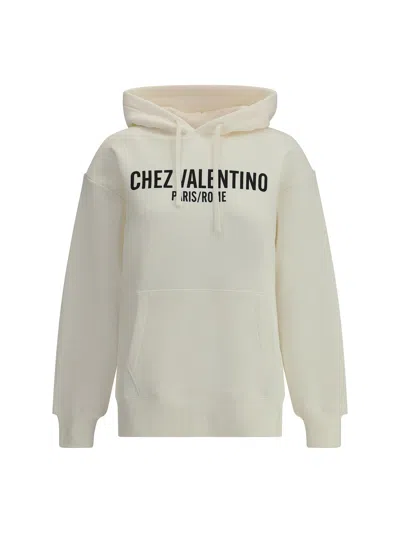 VALENTINO LOGO HOODIE