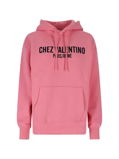 VALENTINO LOGO HOODIE