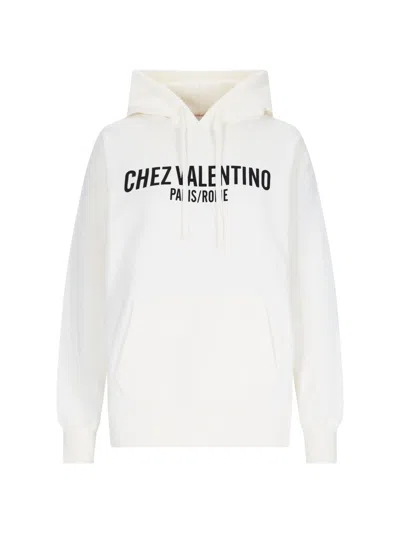 VALENTINO LOGO HOODIE