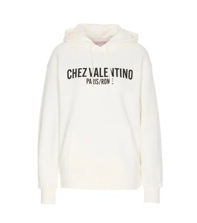 VALENTINO LOGO HOODIE
