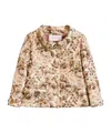 Valentino Veste En Après L'hiver Matelassé Rose Lurex Femme Latte/rose Lurex 50 In Latte/lurex Rosa