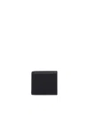 Valentino Logo Jacquard Bifold Wallet In Black