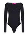 Valentino Body Top In Black