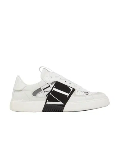 VALENTINO GARAVANI LOGO LACE UP CASUAL SPORTS SHOES