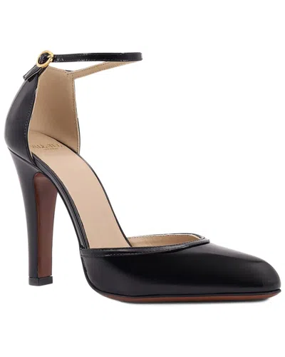 Valentino Garavani Hi Dolly Black Patent Leather Pumps