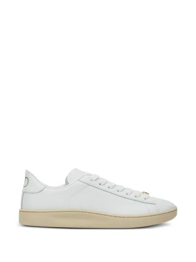 Valentino Garavani Woman Sneakers White Size 8 Leather
