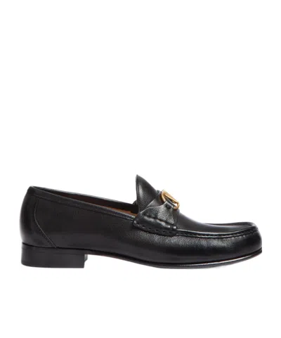 VALENTINO GARAVANI VALENTINO VLOGO SIGNATURE SLIP-ON LOAFERS