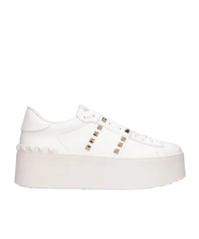 VALENTINO GARAVANI LOGO LOW-UPPER SPORTS SHOES