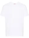 Valentino T Shirt With Toile Iconographe Detail In White