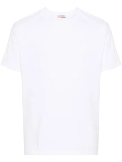 Valentino Toile-iconographe-detail T-shirt In White