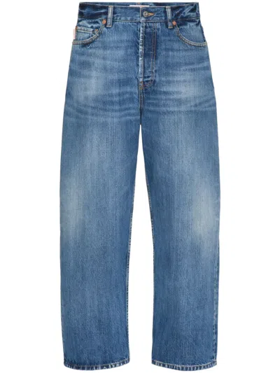 Valentino Pantalon En Denim Homme Denim 38