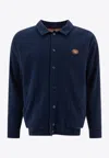 Valentino Logo-patch Overshirt