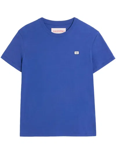 VALENTINO VLOGO-PATCH T-SHIRT