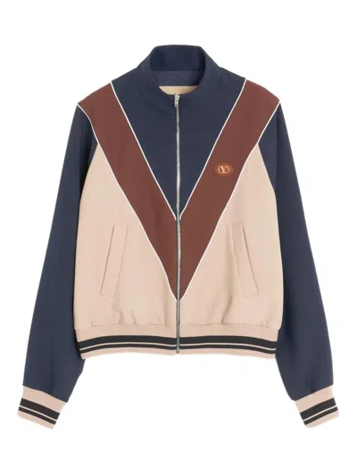 VALENTINO VLOGO-PATCH SWEATSHIRT