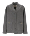 Valentino Pap Sweaters In Black