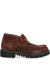 Valentino Vlogo Suede Bootie