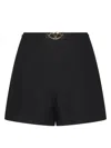 Valentino Garavani Shorts In Black
