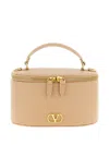 Valentino Garavani Vlogo Signature Mini Crossbody Bag Crossbody Bags Pink In Neutral