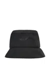 Valentino Logo-print Bucket Hat In Black