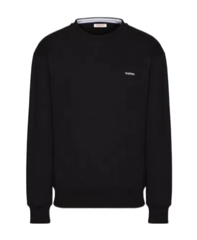 VALENTINO VALENTINO CREWNECK LONG-SLEEVED SWEATSHIRT